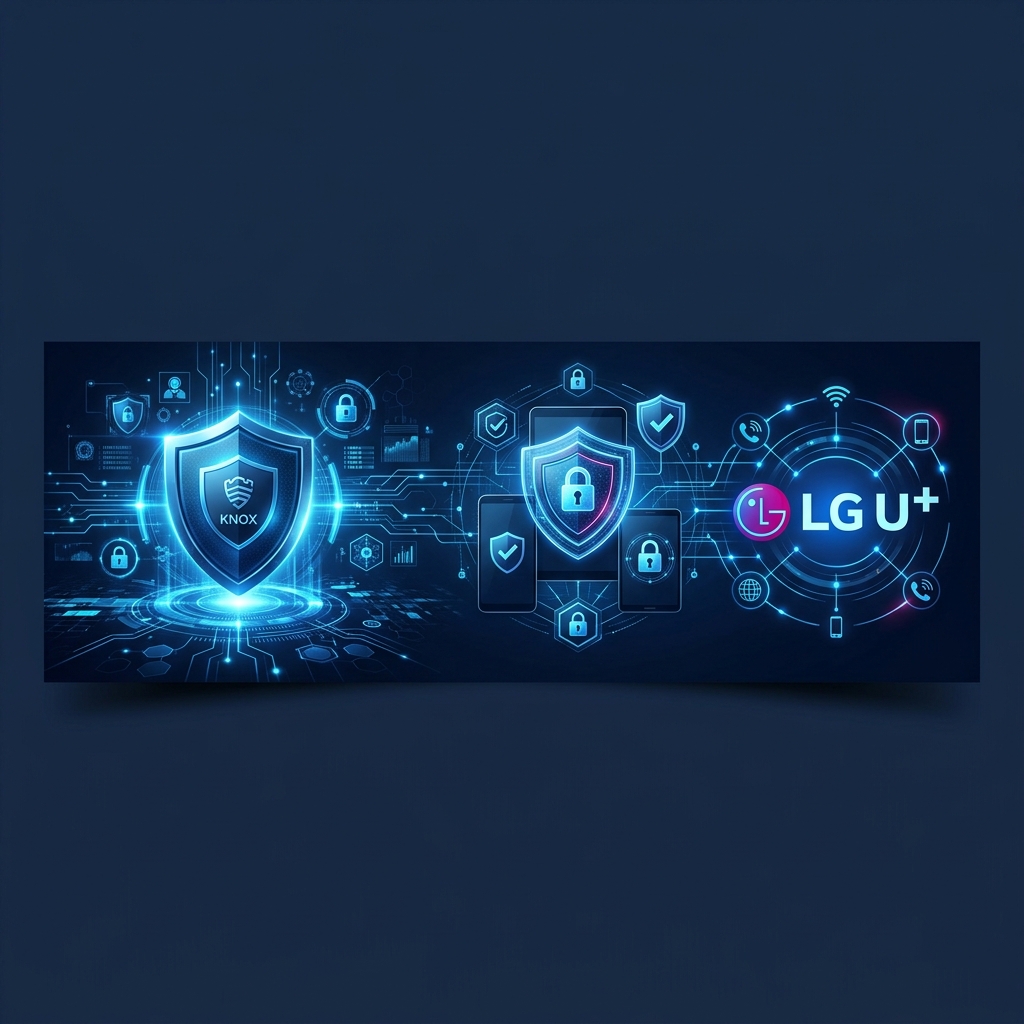 Samsung Knox x LG U+ 보안 솔루션
